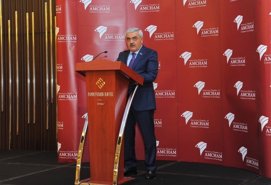 SOCAR President, BP Regional Manager meet with AmCham members
