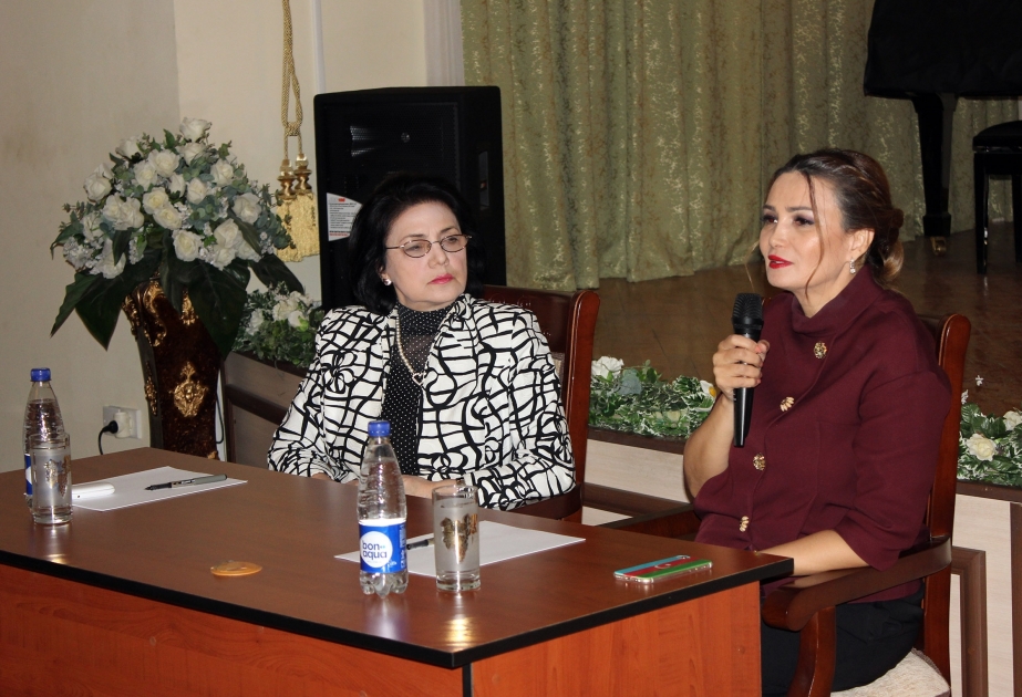 Bəstəkarlar İttifaqında “Müasirlərlə dialoq” layihəsi çərçivəsində daha bir görüş keçirilib
