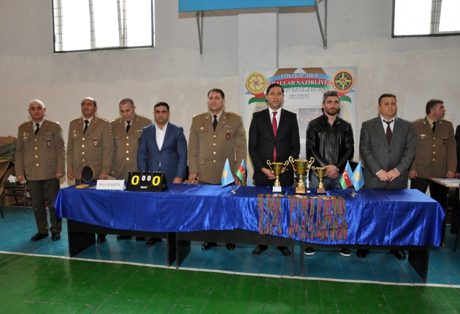 FHN-in əməkdaşları arasında keçirilən sərbəst güləş çempionatının qalibləri mükafatlandırılıb