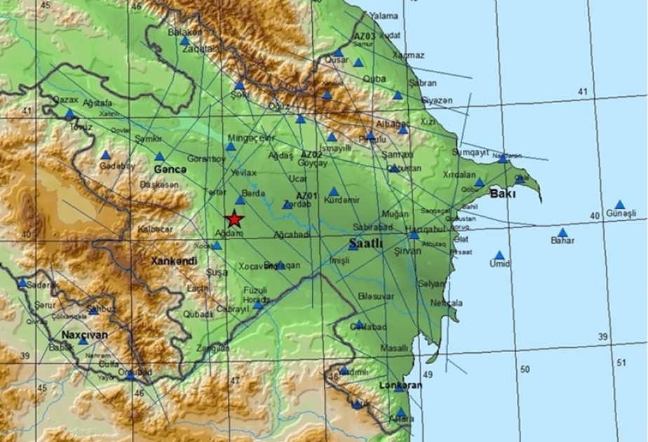 زلزال بقوة 4.7 درجات يضرب اذربيجان