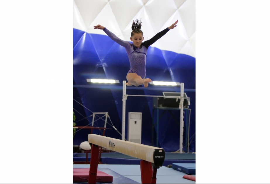 Kişi və qadın idman gimnastikası üzrə açıq Azərbaycan çempionatı və Bakı birinciliyinin qalibləri müəyyənləşib