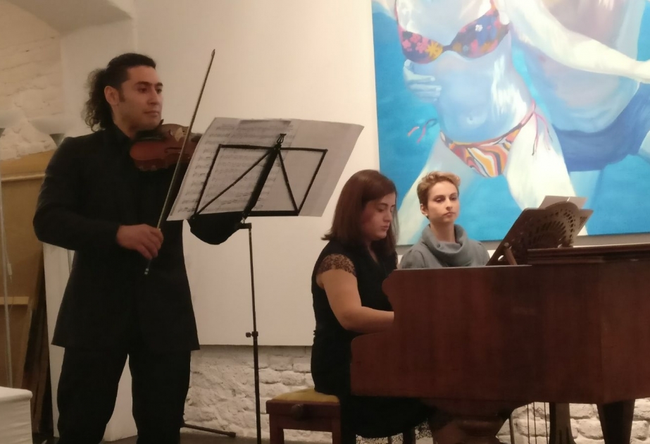Azərbaycanlı musiqiçilər Vyanada konsert proqramı ilə çıxış ediblər