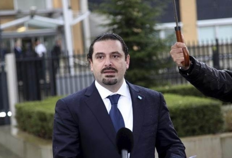 Livanın istefa verən Baş naziri Saad Hariri Fransaya gəlib
