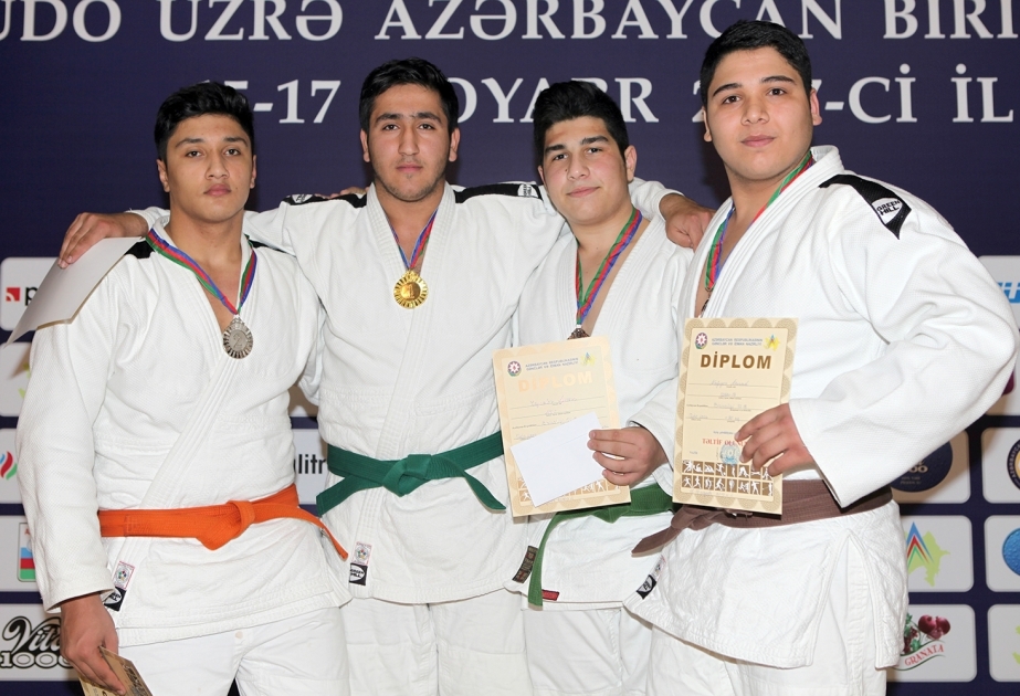 Yeniyetmə cüdoçular arasında ölkə birinciliyinə yekun vurulub