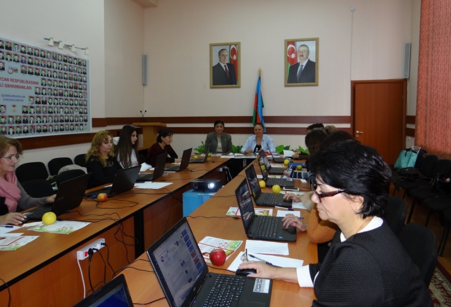 Cəfər Cabbarlı adına Respublika Gənclər Kitabxanasında treninq təşkil edilib