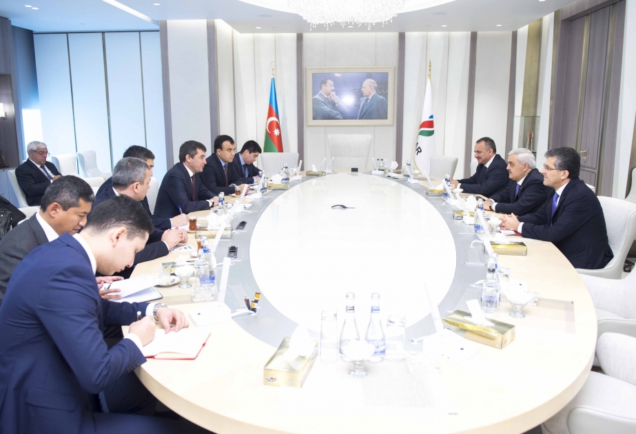 Deputy Premier Alisher Sultanov: Uzbekistan is interested in further developing relations with Azerbaijan