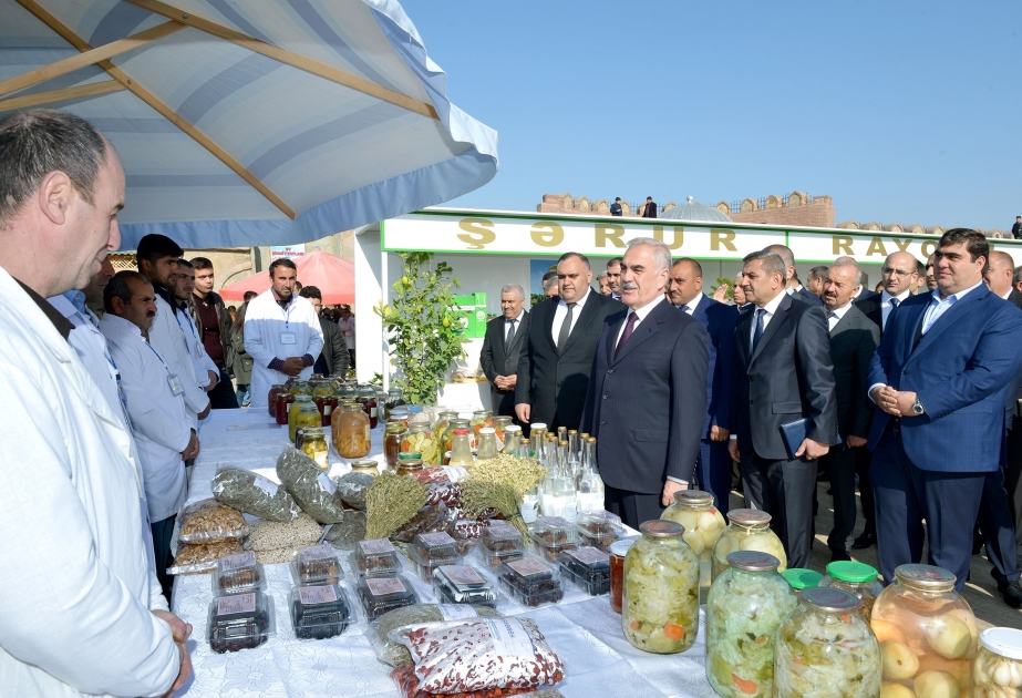 Nakhchivan hosts Family Farm Products festival