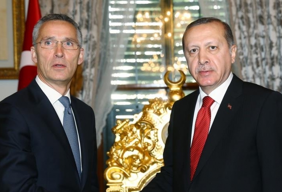 NATO-nun baş katibi telefonda Rəcəb Tayyib Ərdoğandan üzr istəyib