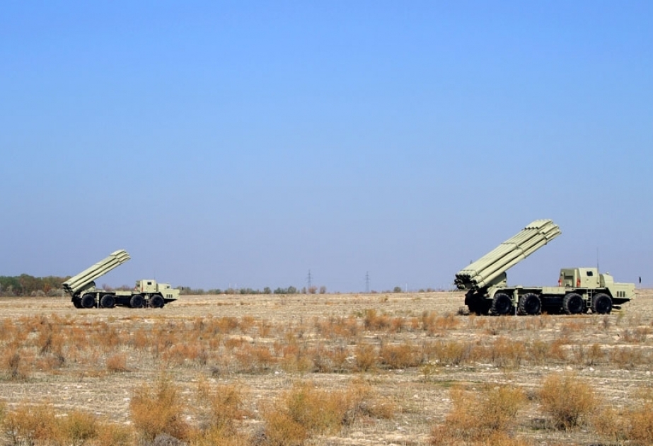 Troops of Nakhchivan garrison continue activity in Command-Staff War Games