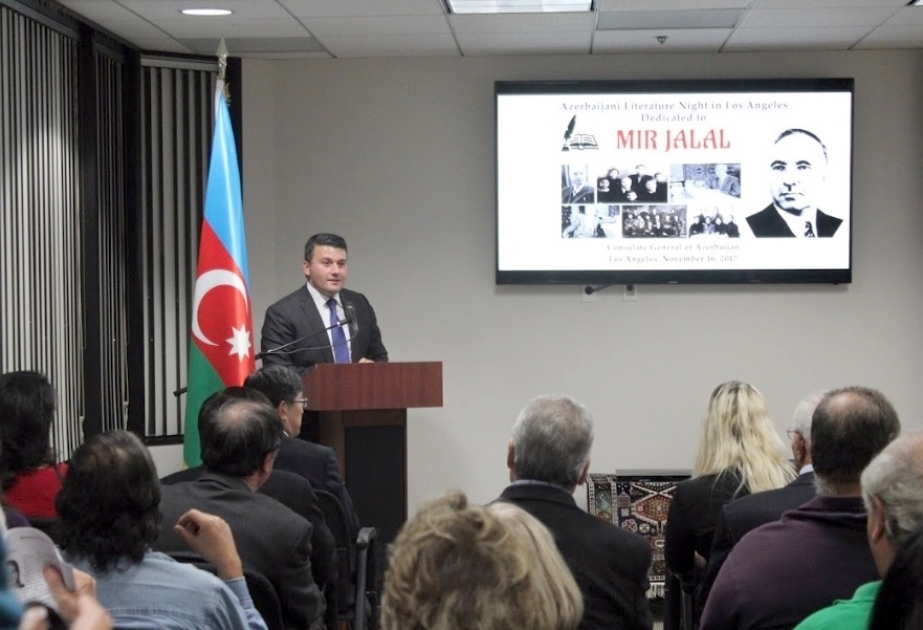 Mir Cəlal Paşayevin zəngin yaradıcılığı Los-Ancelesdə təqdim olunub