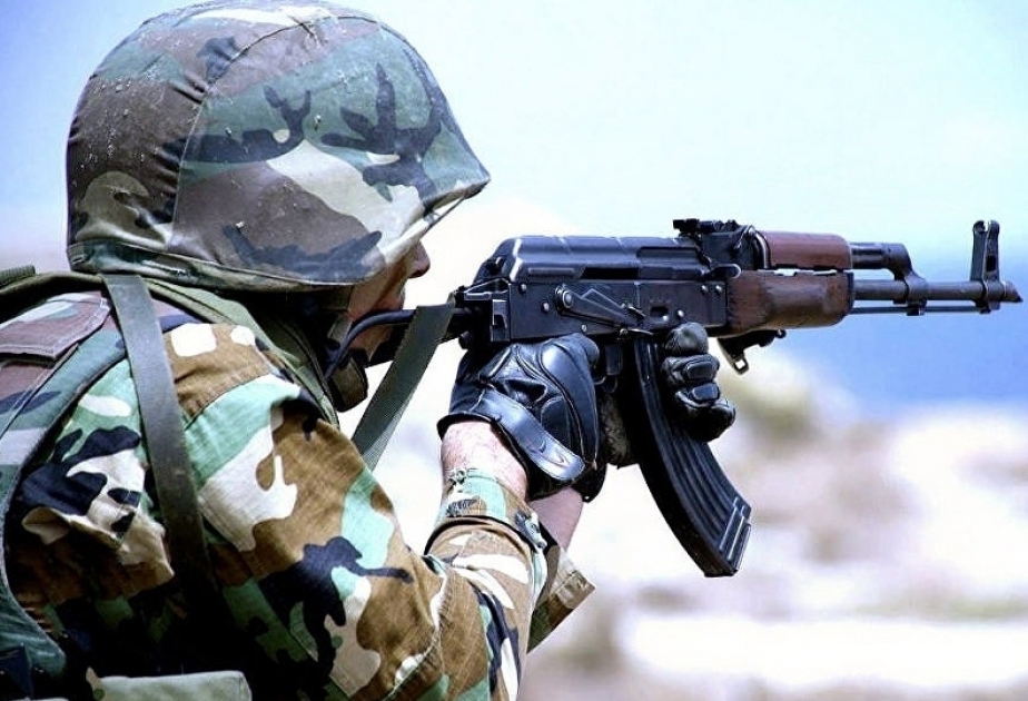 Армянская армия, используя крупнокалиберные пулеметы, 128 раз нарушила режим прекращения огня ВИДЕО