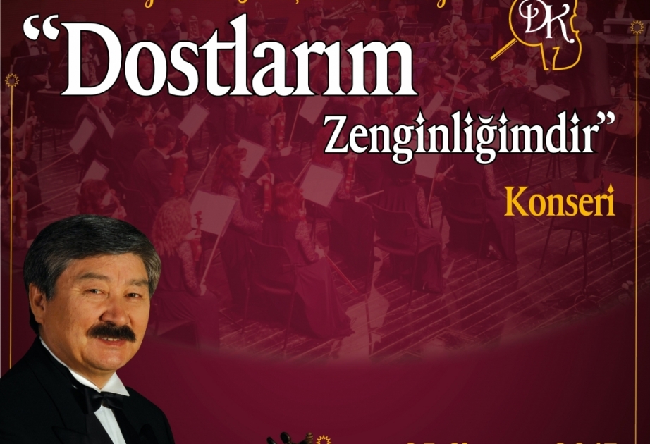TÜRKSOY-un baş katibinin yubileyi münasibətilə Türkiyədə konsertlər təşkil ediləcək