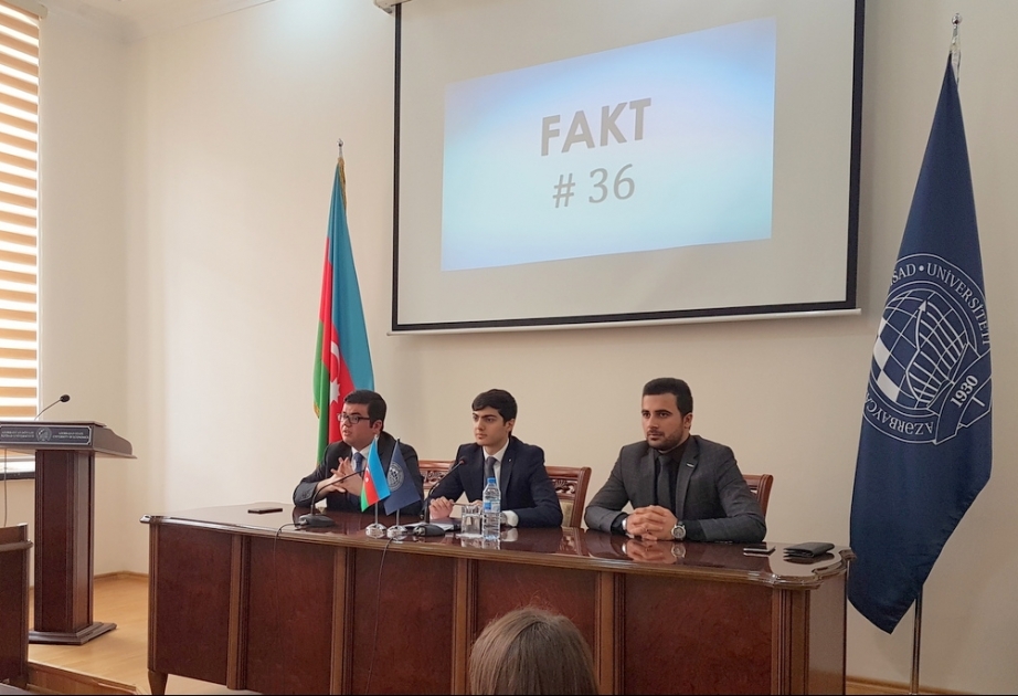 Cостоялась встреча со студентами, переведенными в UNEC из других университетов