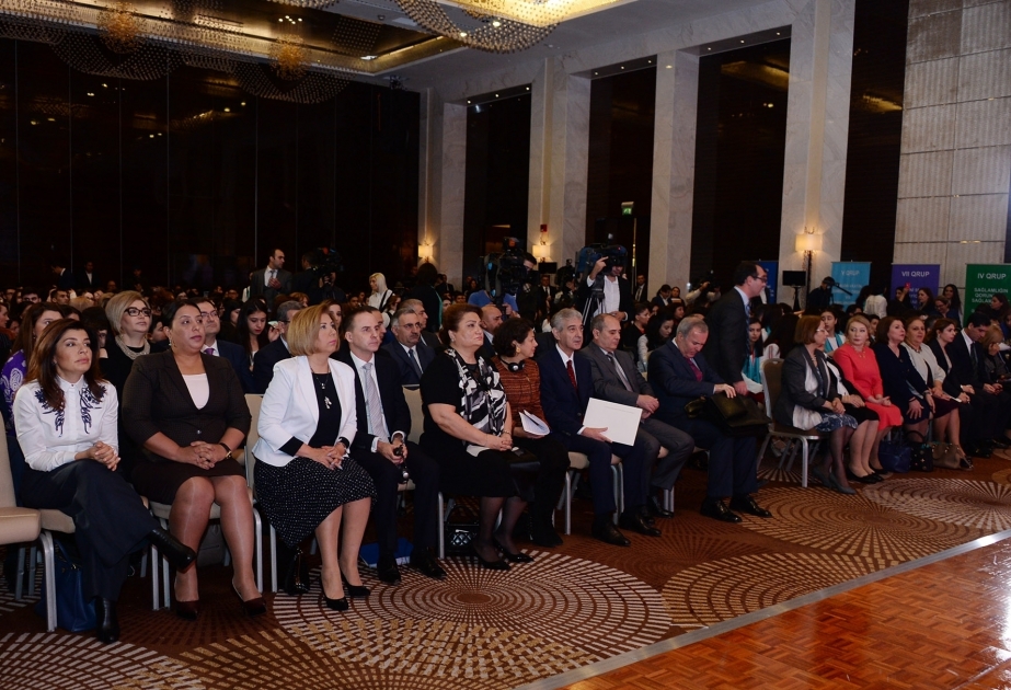 Baku hosts 4th National Forum of Azerbaijani Children