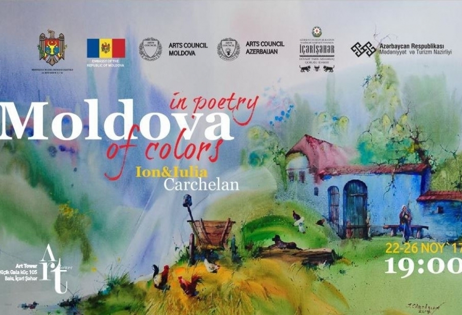 Moldavian artists` works to be displayed in Icherisheher, Baku