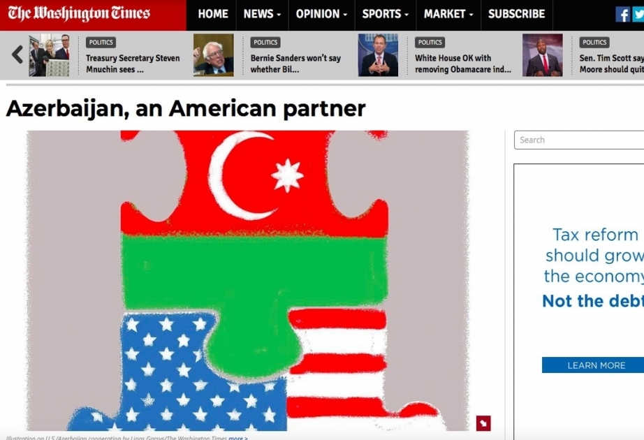 Novruz Mammadov: Azerbaijan, an American partner