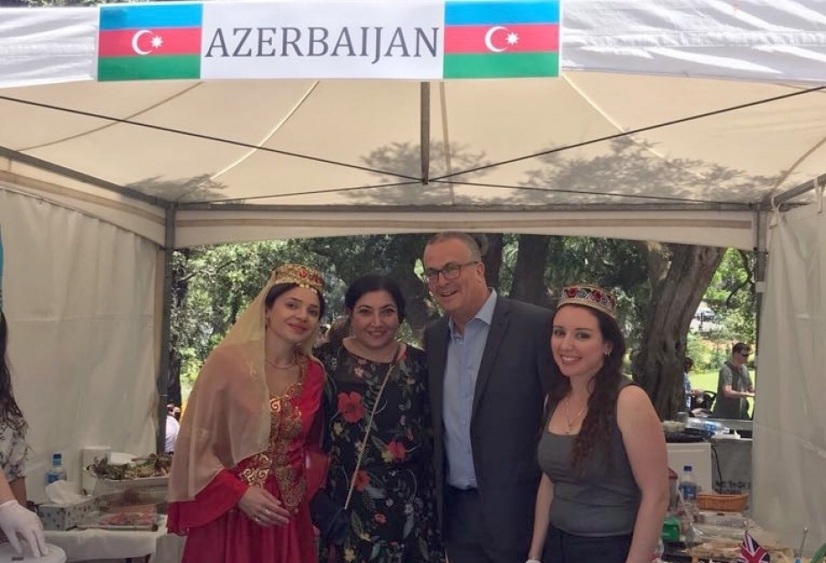 Azərbaycan ilk dəfə Avstraliyada keçirilən beynəlxalq milli mətbəx festivalında iştirak edib VİDEO
