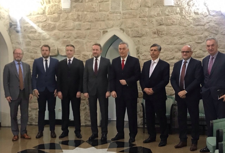 Sarayevoda Nizami Gəncəvi Beynəlxalq Mərkəzinin konfransı keçirilib