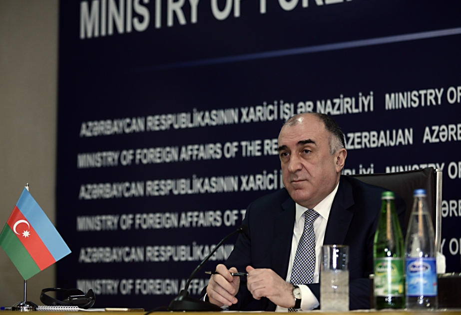 马梅德亚罗夫外长：阿塞拜疆与俄罗斯在提高贸易总额方面拥有巨大潜力