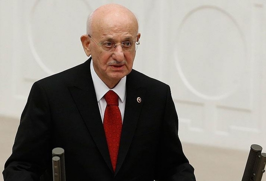Ismail Kahraman reelected as Turkish parliament speaker