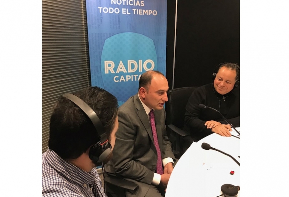Meksikanın “Radio Capital” kanalında Azərbaycan barədə ətraflı məlumat verilib