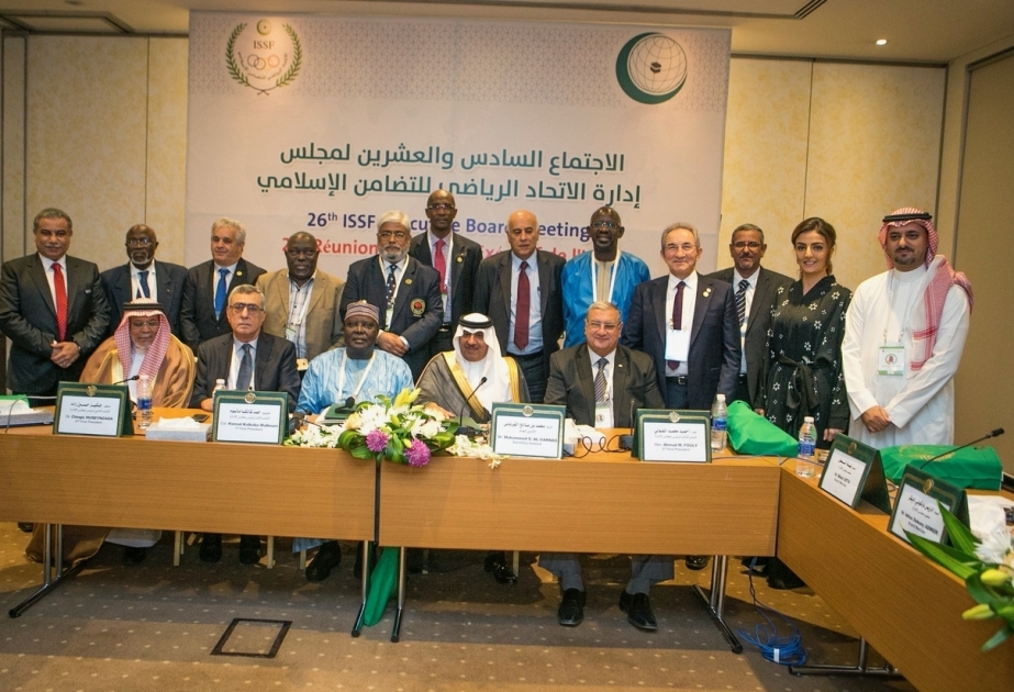 Azerbaijani Chingiz Huseynzade re-elected as ISSF vice-president