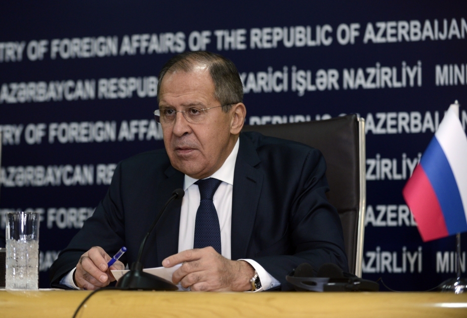 FM Lavrov: Russia will continue efforts towards Nagorno-Karabakh conflict resolution