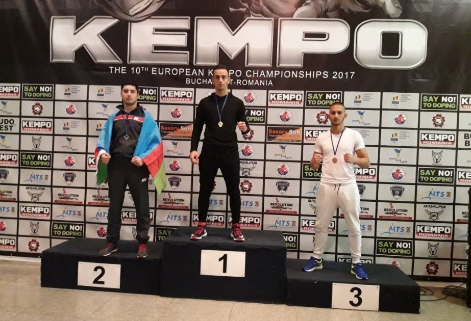 Daxili İşlər Nazirliyinin əməkdaşı Avropa çempionatında gümüş medal qazanıb