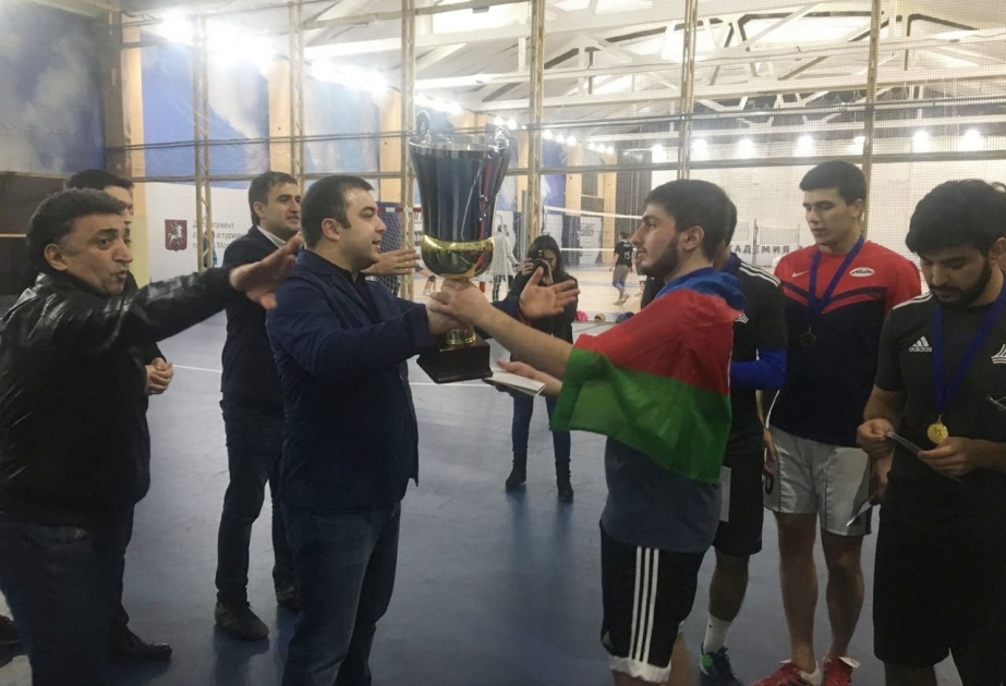 Moskvada futbol üzrə “RAGB-ın superkuboku” turniri keçirilib