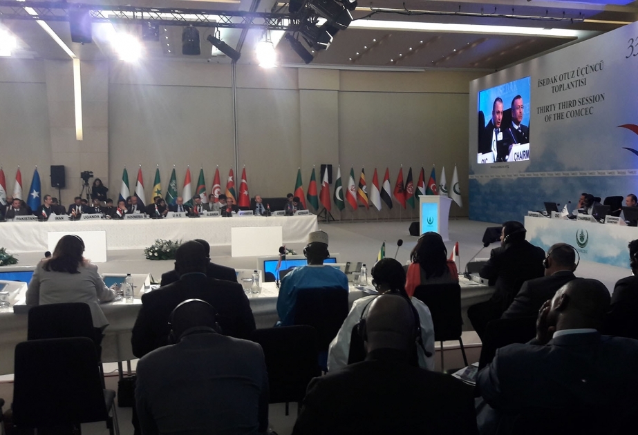L’Azerbaïdjan est représenté à une réunion du COMCEC à Istanbul