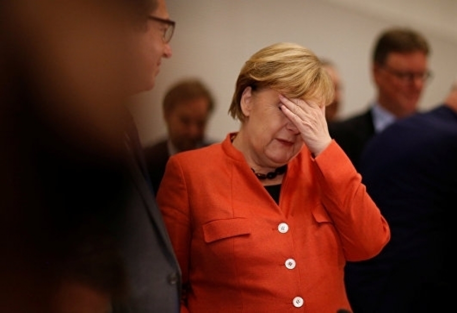 Angela Merkel Bundestaqa yeni seçkilərin keçirilməsinə tərəfdardır
