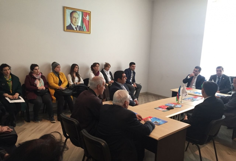 Nizami rayon Məşğulluq Mərkəzi 924 nəfəri işlə təmin edib