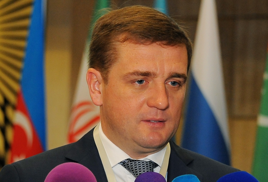 Rusiyanın Balıqçılıq üzrə Federal Agentliyinin başçısı: məqsəd Xəzərdə nərəkimilər sənayesini bərpa etməkdir