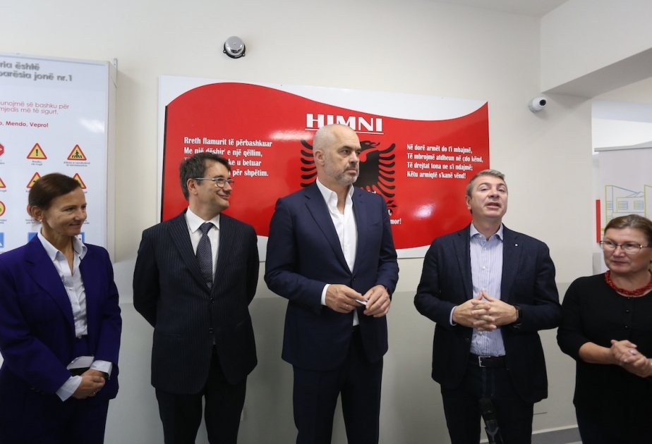 TAP renovates Struma’s village schools in Roskovec, Albania