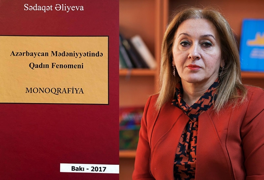 “Qadın fenomeni” monoqrafiyası çapdan çıxıb