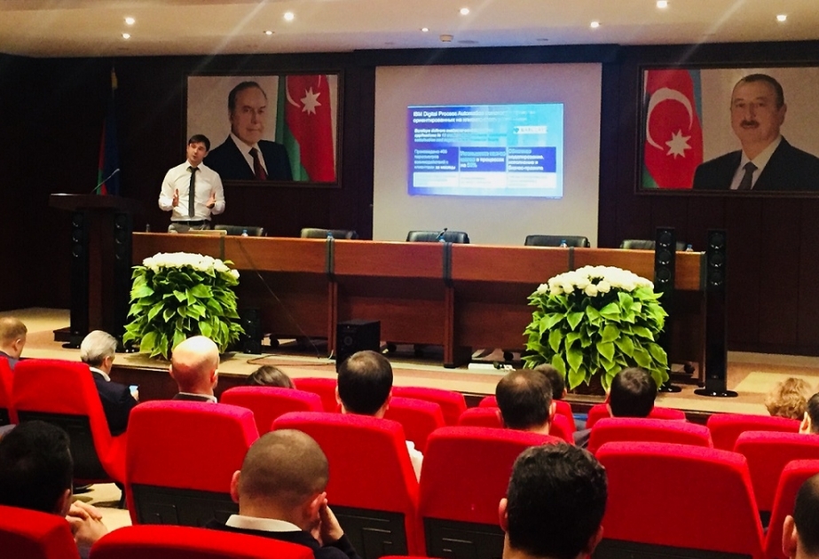 Müasir innovativ həllərin tətbiq sahələri müzakirə edilib