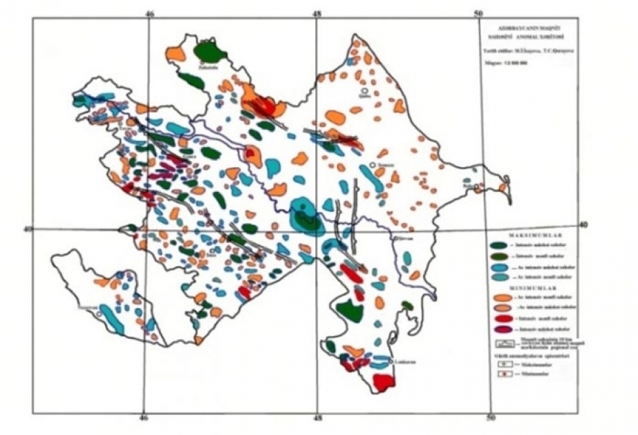 Geoloqlar paleomaqnit məlumatlar əsasında Böyük Qafqazın cənub-şərq yamacını öyrəniblər