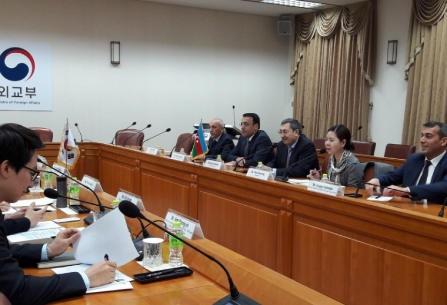 Nouvelles consultations politiques entre l’Azerbaïdjan et la Corée du Sud