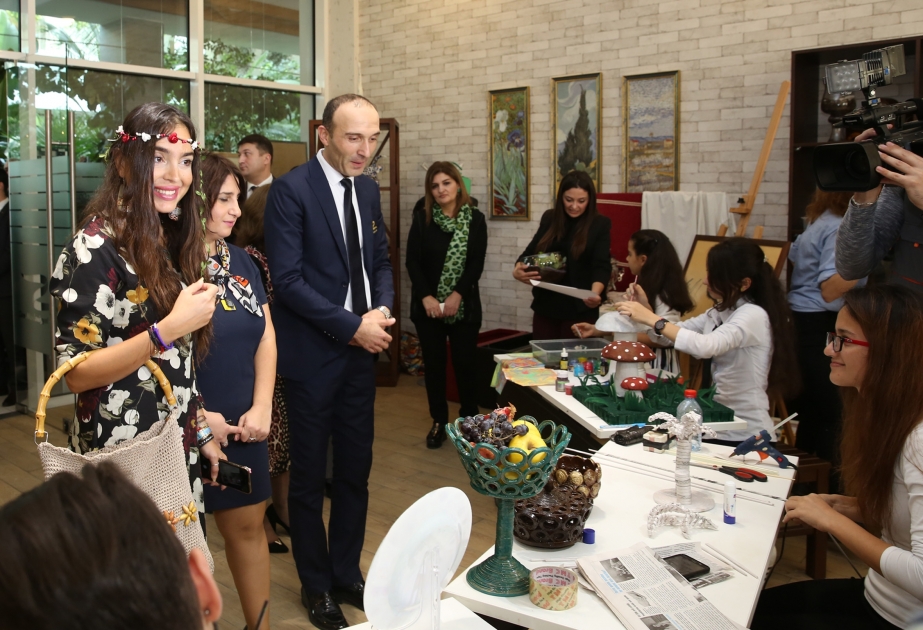 Zira Cultural Center hosts exhibition on ecological problems