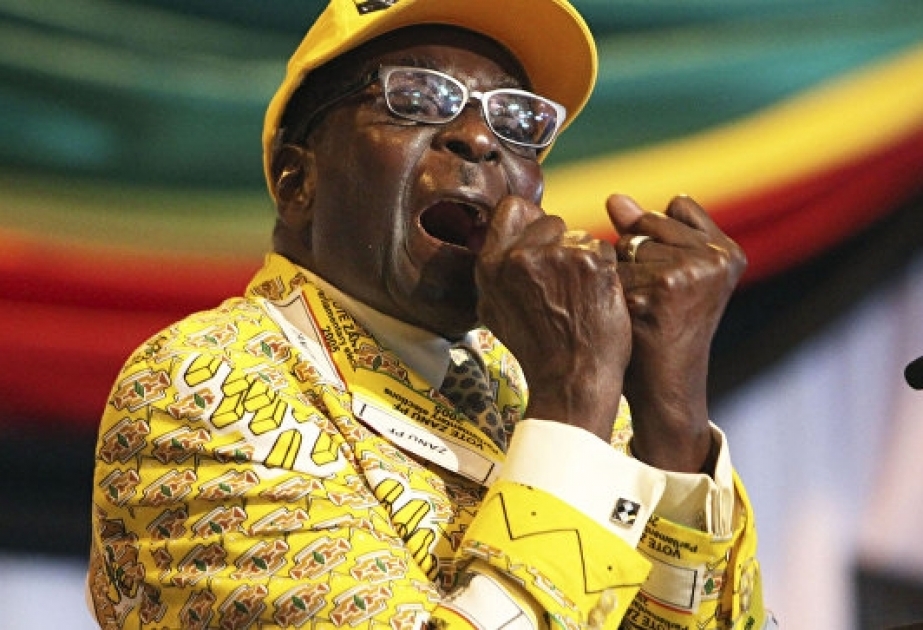 Zimbabve prezidenti Robert Muqabe istefa verib