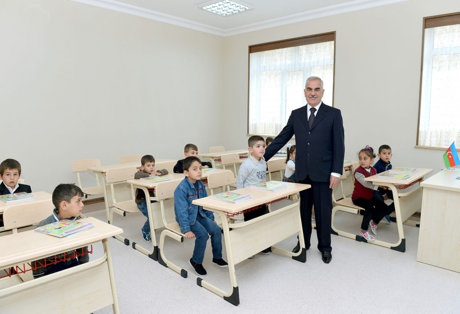 Chairman of Nakhchivan Supreme Assembly opens social facilities in Ustupu village
