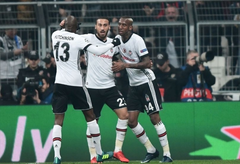 "Beşiktaş" klubu tarixində ilk dəfə UEFA Çempionlar Liqasının səkkizdəbir finalına yüksəlib