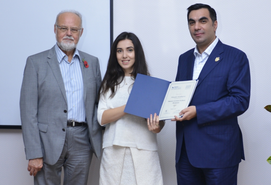 School of Project Management successfully continues activities at Baku Higher Oil School