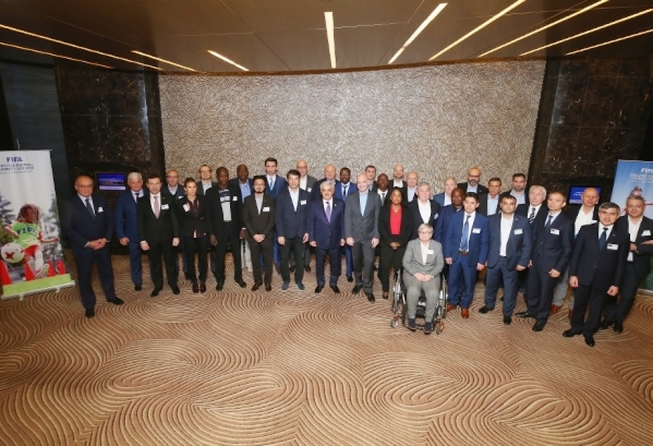 Baku hosts FIFA Executive Football Summit