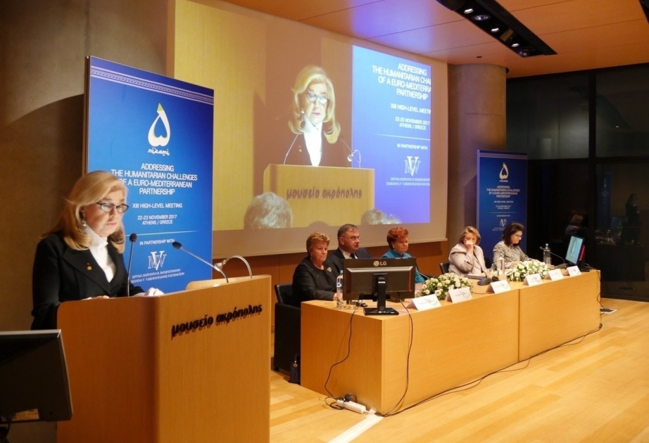 Athens hosts international conference on humanitarian challenge of European Mediterranean partnership