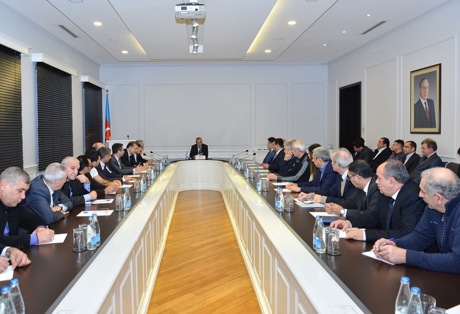 Azərbaycan Qılıncoynatma Federasiyası üzvlərinin ümumi yığıncağı və İcraiyyə Komitəsinin iclası keçirilib