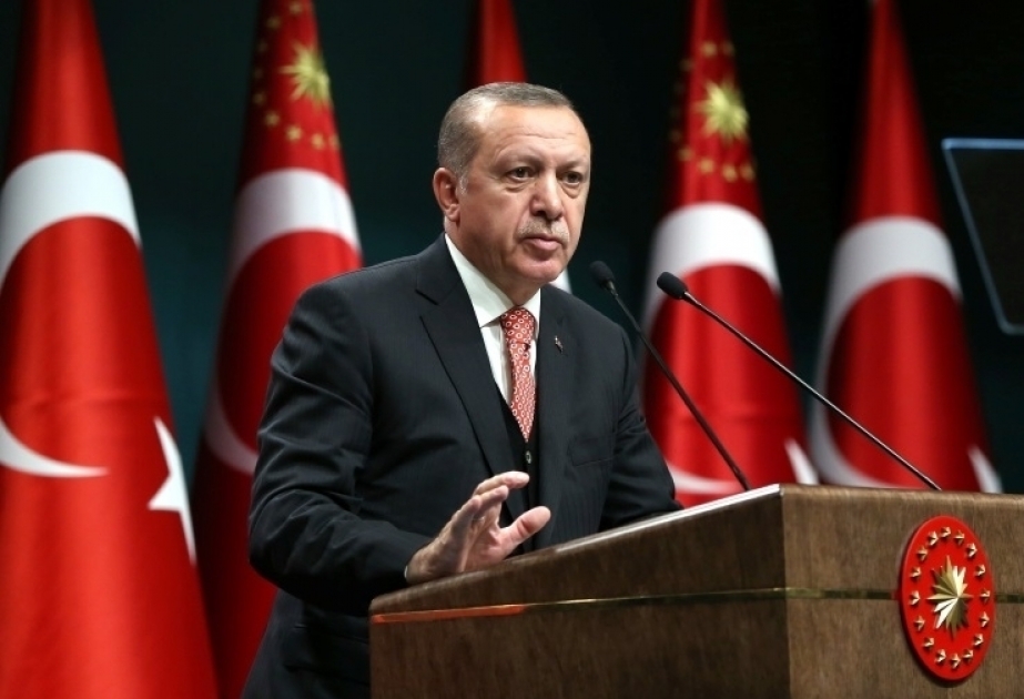 Präsident Recep Tayyip Erdogan: Berg-Karabach-Frage ist auch unser Problem