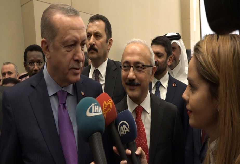 Президент Реджеп Тайип Эрдоган: Нагорно-карабахский вопрос – это и наша проблема