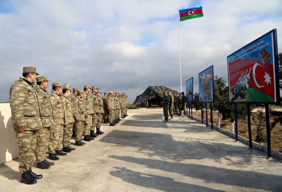 New residential complex of Air Defense Unit of Azerbaijani Air Force inaugurated