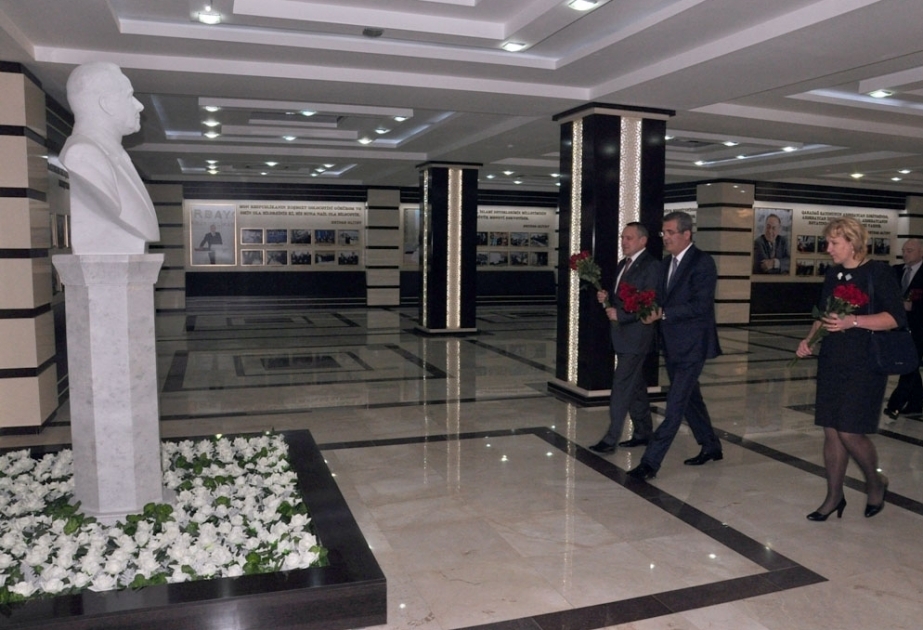 Azərbaycan və Latviya arasında regional əlaqələr inkişaf edir